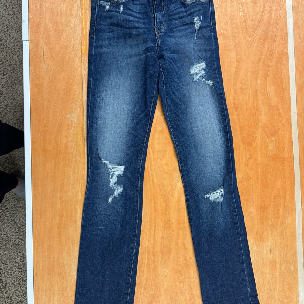 Flying Monkey Women's Distressed Blue Jeans size25